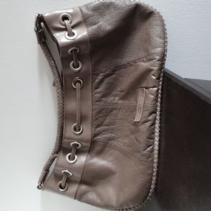 bcbgmaxazria leather bag